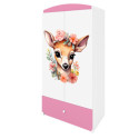 Szafa babydreams różowa Bambi