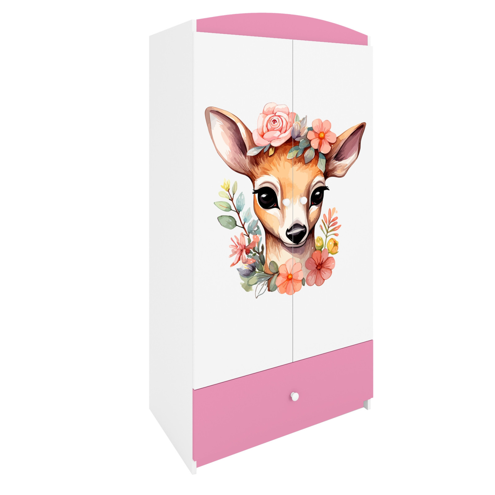 Szafa babydreams różowa Bambi