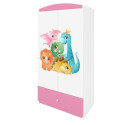 Szafa babydreams różowa Dinusie