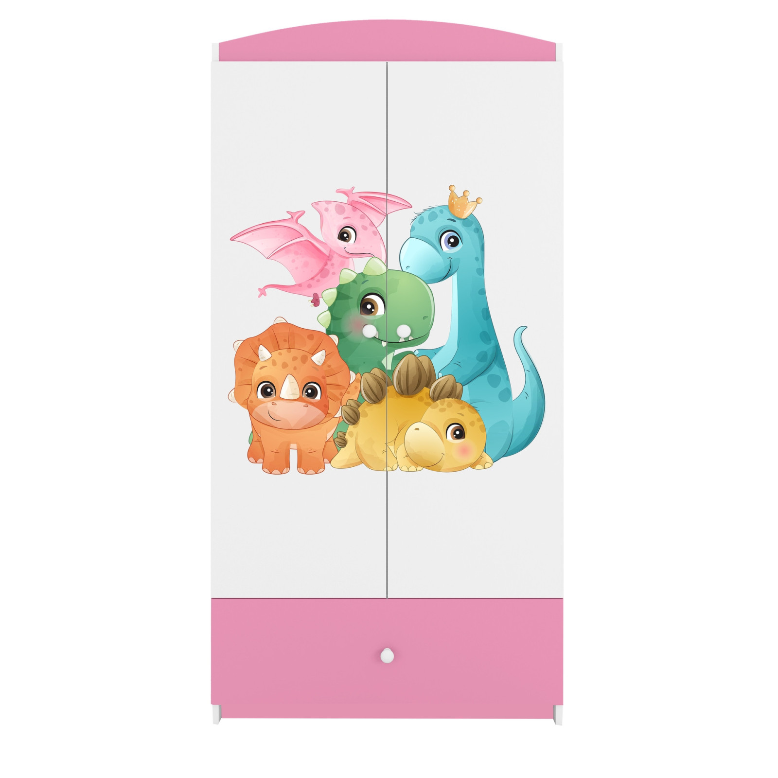 Szafa babydreams różowa Dinusie