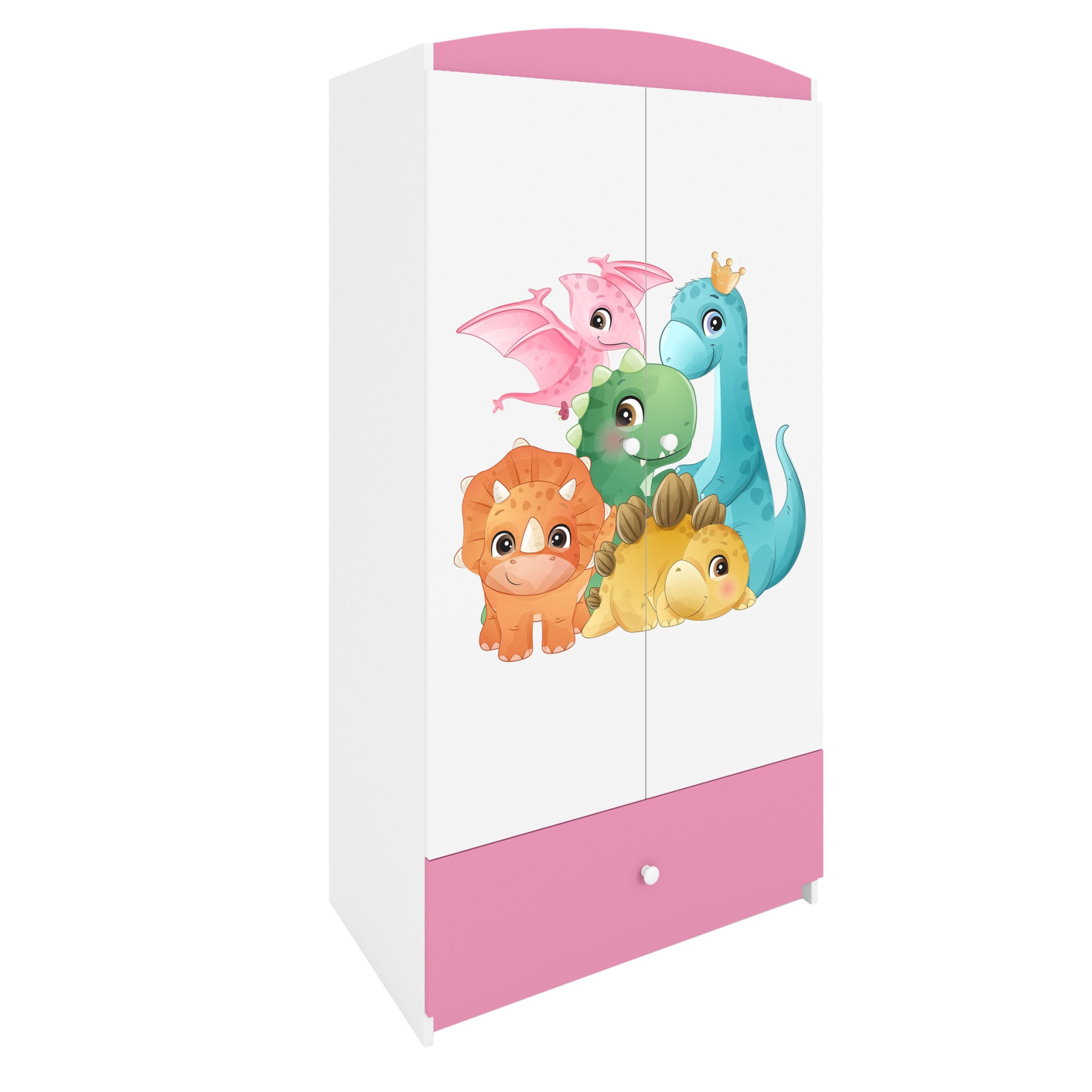Szafa babydreams różowa Dinusie