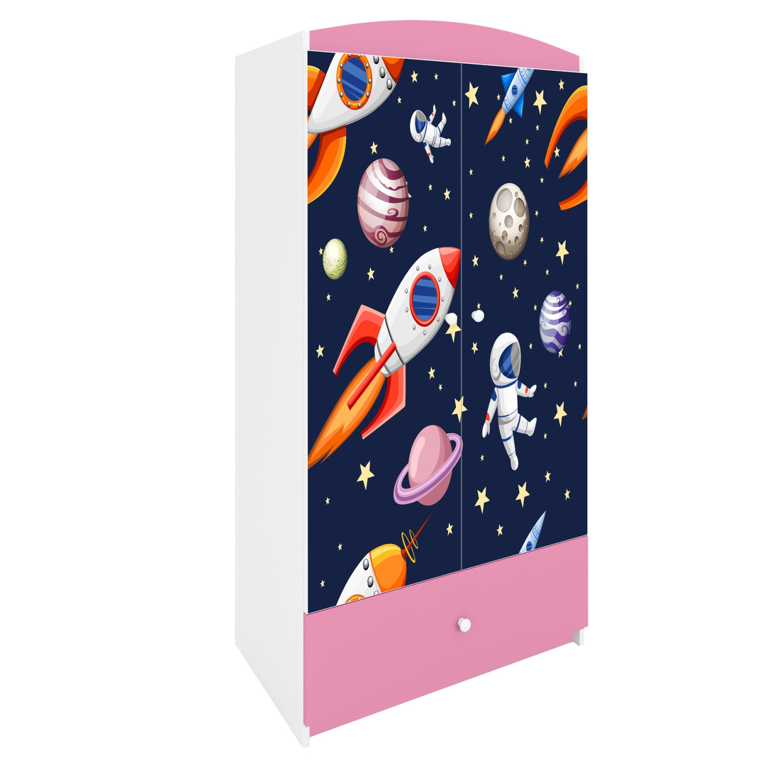 Szafa babydreams różowa Kosmos