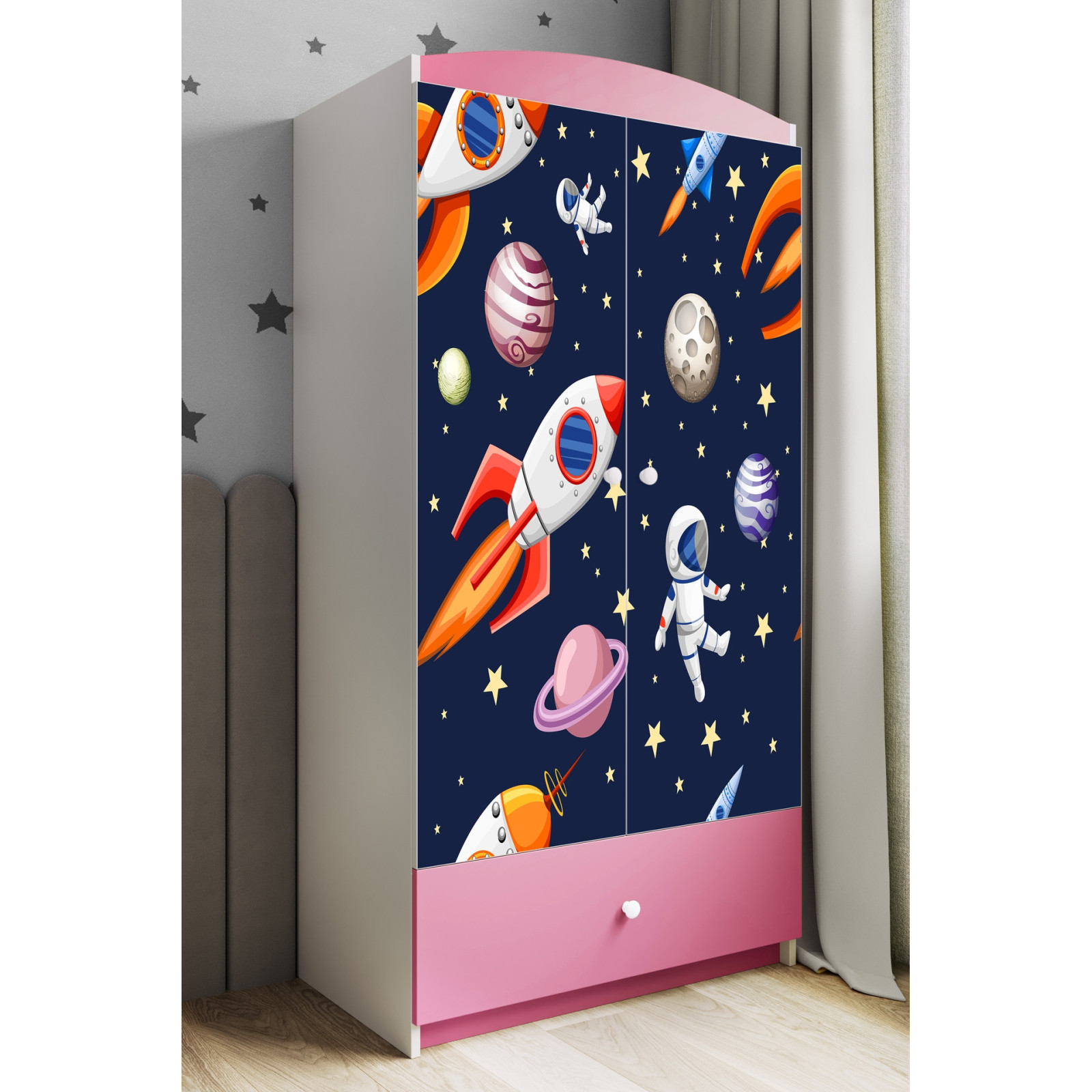 Szafa babydreams różowa Kosmos