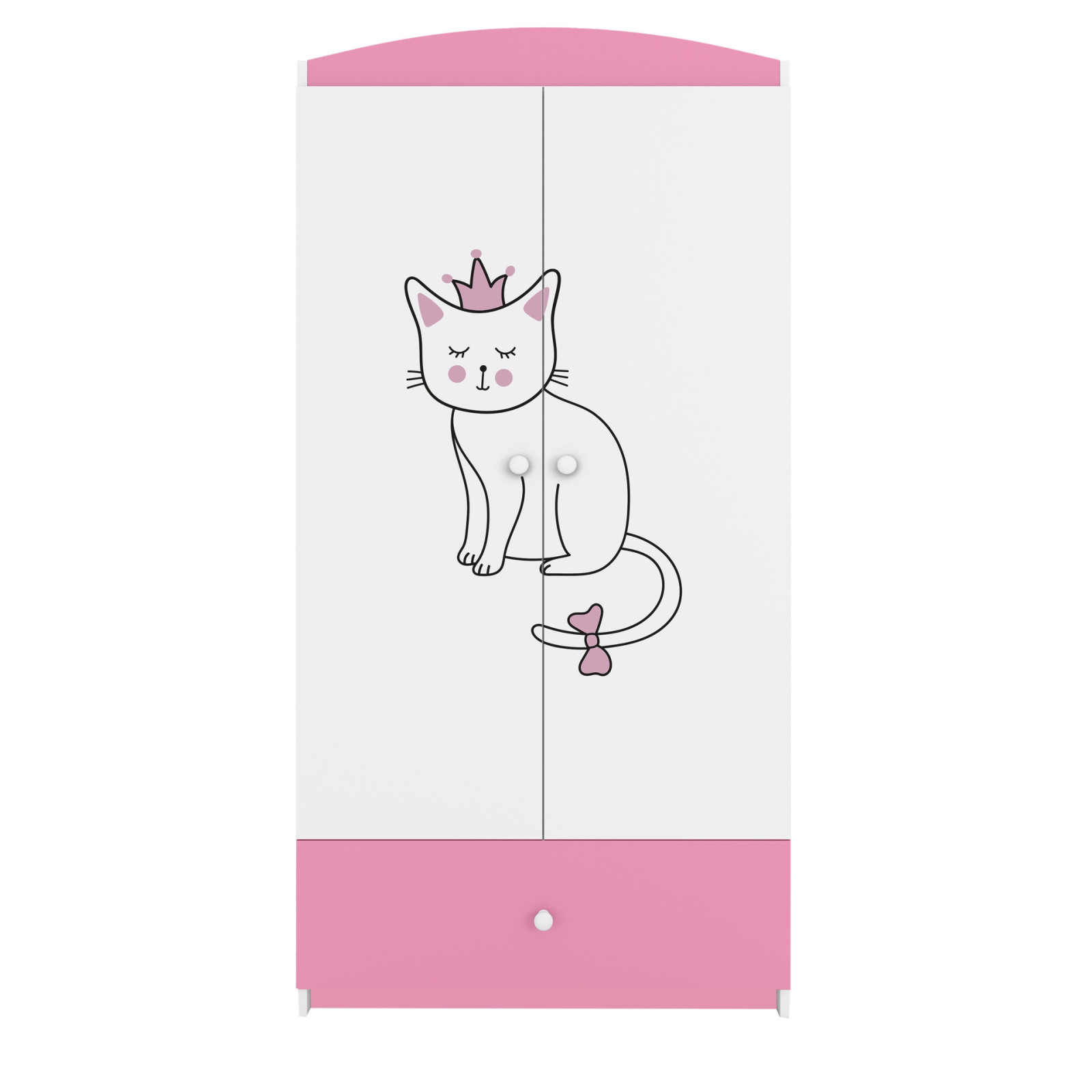 Szafa babydreams różowa Kot