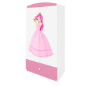 Szafa babydreams różowa Księżniczka
