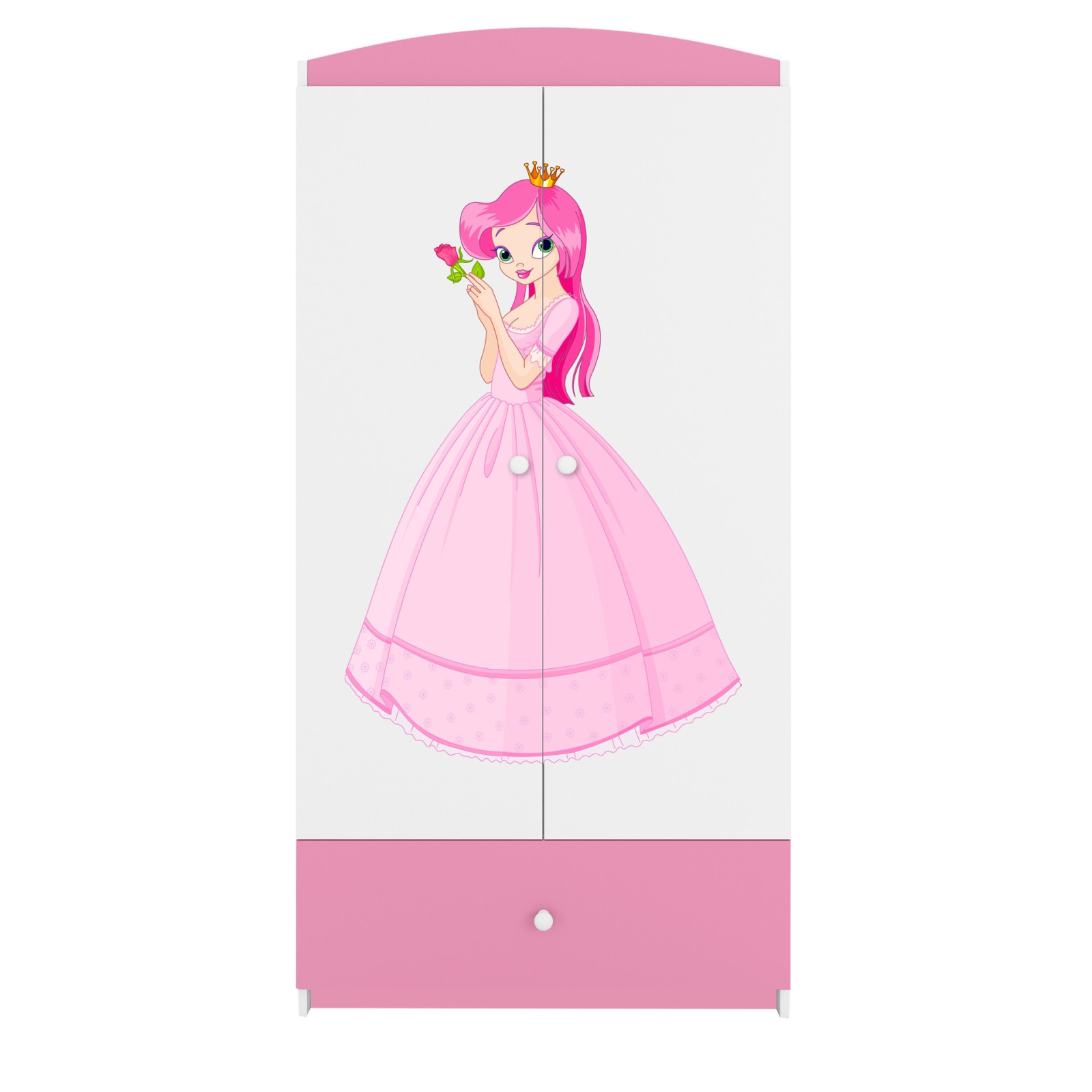 Szafa babydreams różowa Księżniczka