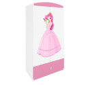 Szafa babydreams różowa Księżniczka