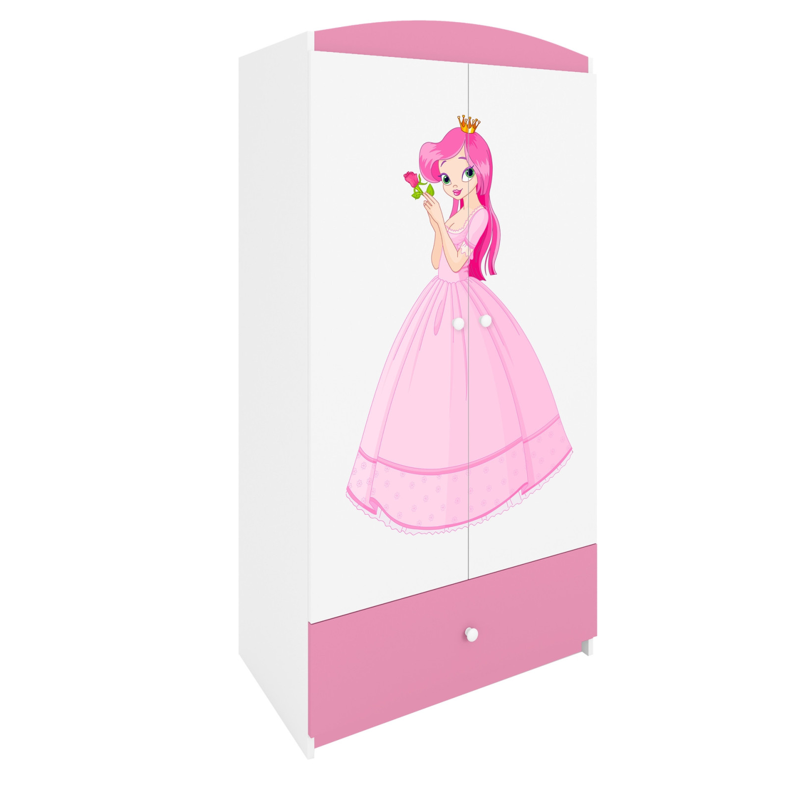 Szafa babydreams różowa Księżniczka