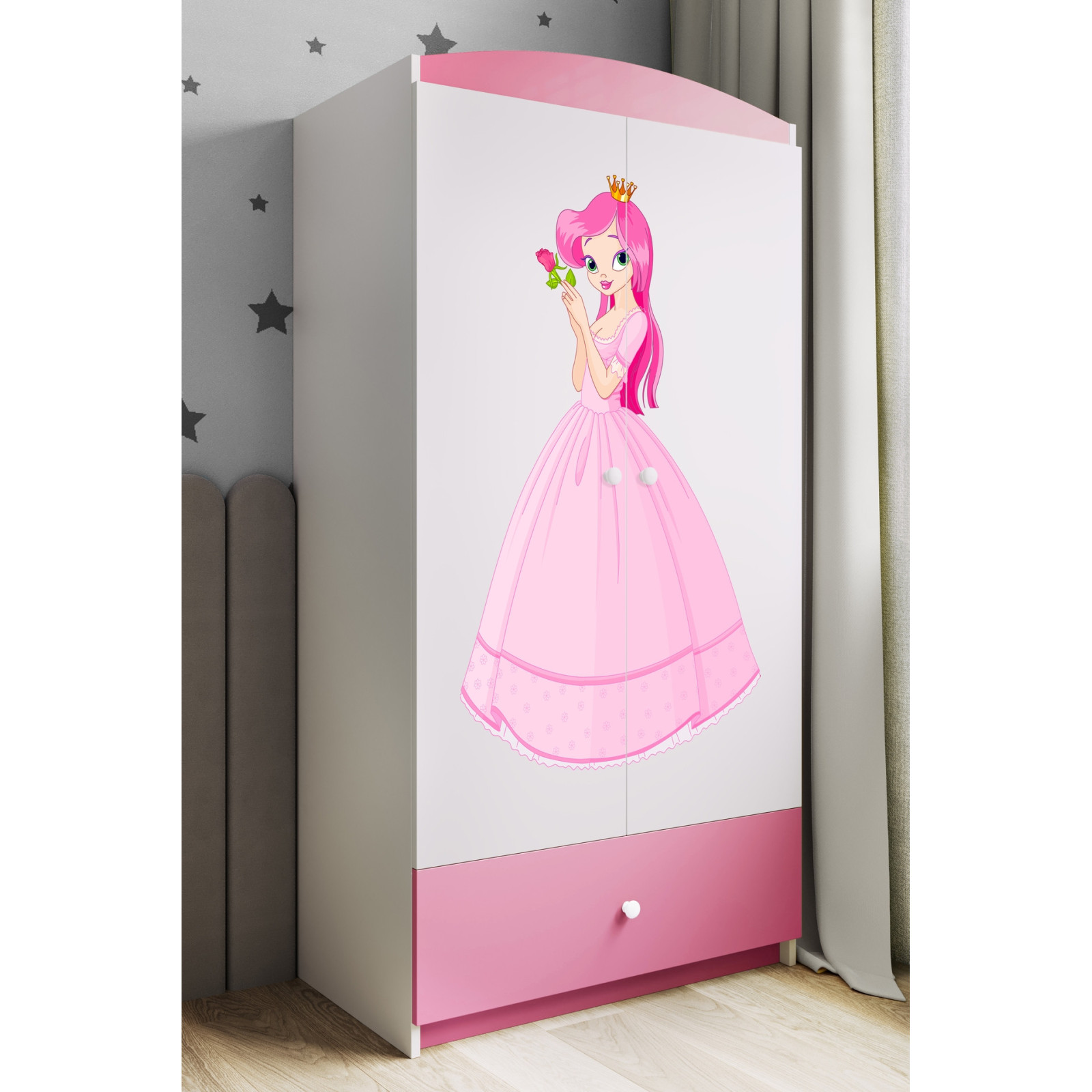 Szafa babydreams różowa Księżniczka