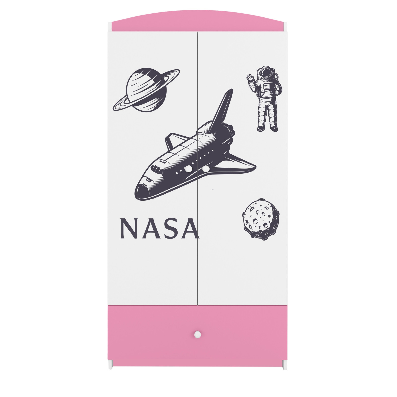 Szafa babydreams różowa Nasa