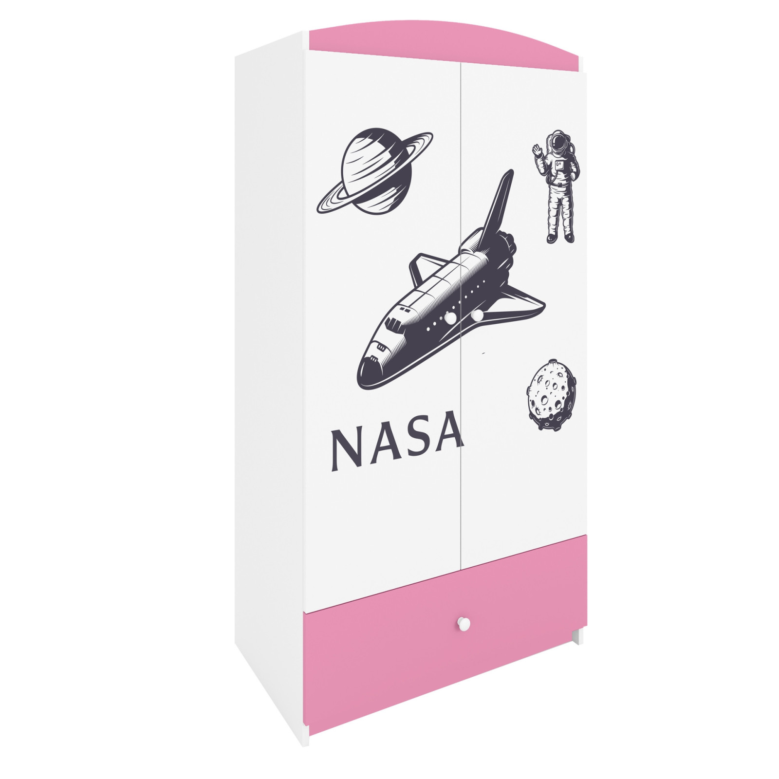 Szafa babydreams różowa Nasa