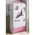 Szafa babydreams różowa Nasa