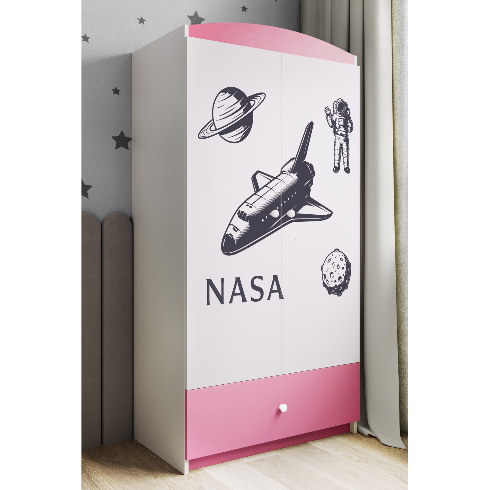 Szafa babydreams różowa Nasa