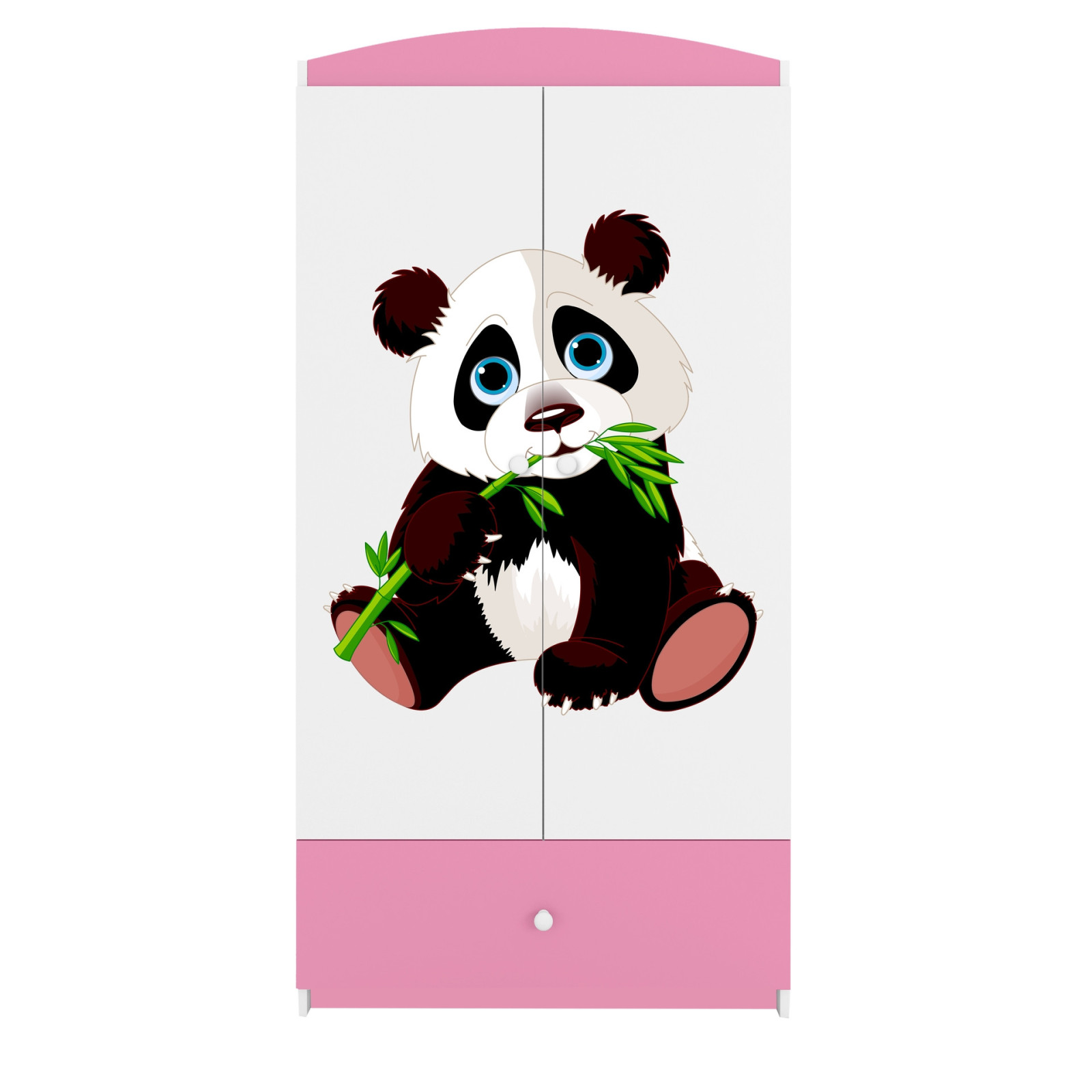 Szafa babydreams różowa panda 2