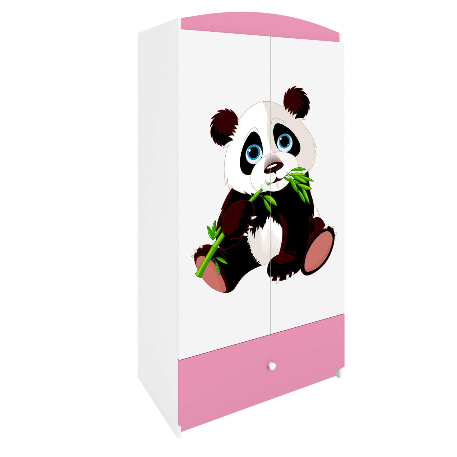 Szafa babydreams różowa panda 2