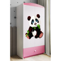 Szafa babydreams różowa panda 2