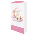 Szafa babydreams różowa Sen