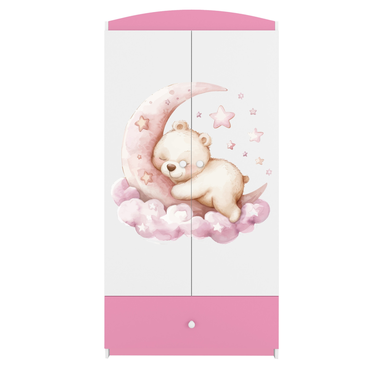 Szafa babydreams różowa Sen