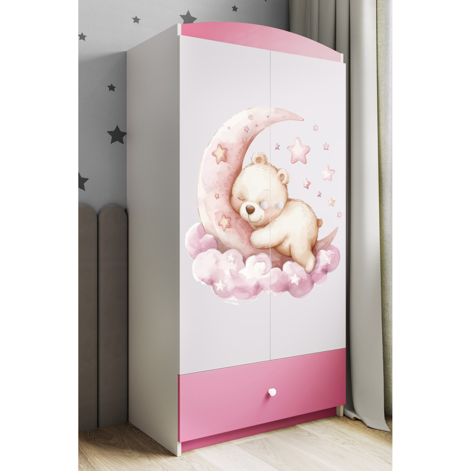 Szafa babydreams różowa Sen