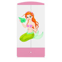 Szafa babydreams różowa Syrenka