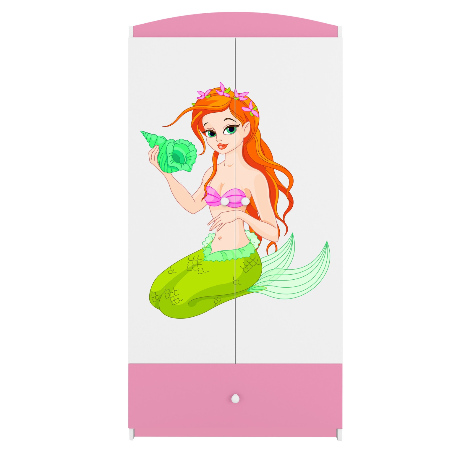 Szafa babydreams różowa Syrenka