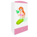Szafa babydreams różowa Syrenka