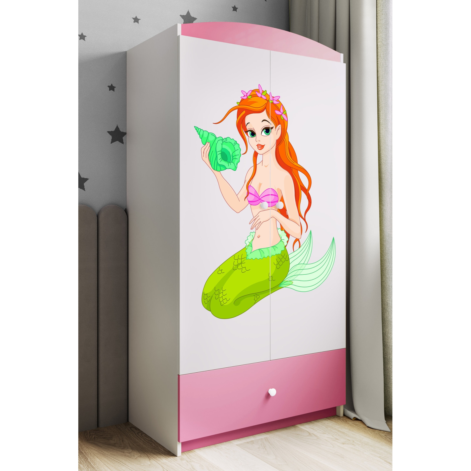 Szafa babydreams różowa Syrenka