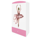 Szafa babydreams różowa Tancerka