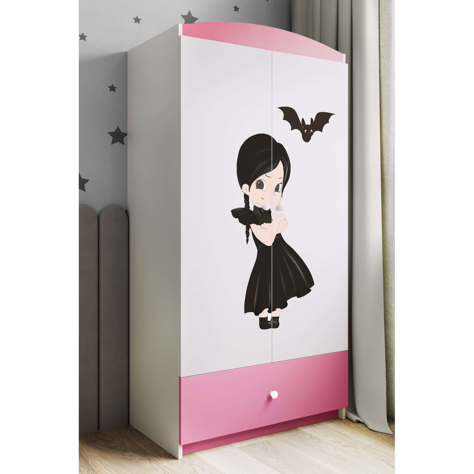 Szafa babydreams różowa Wednesday