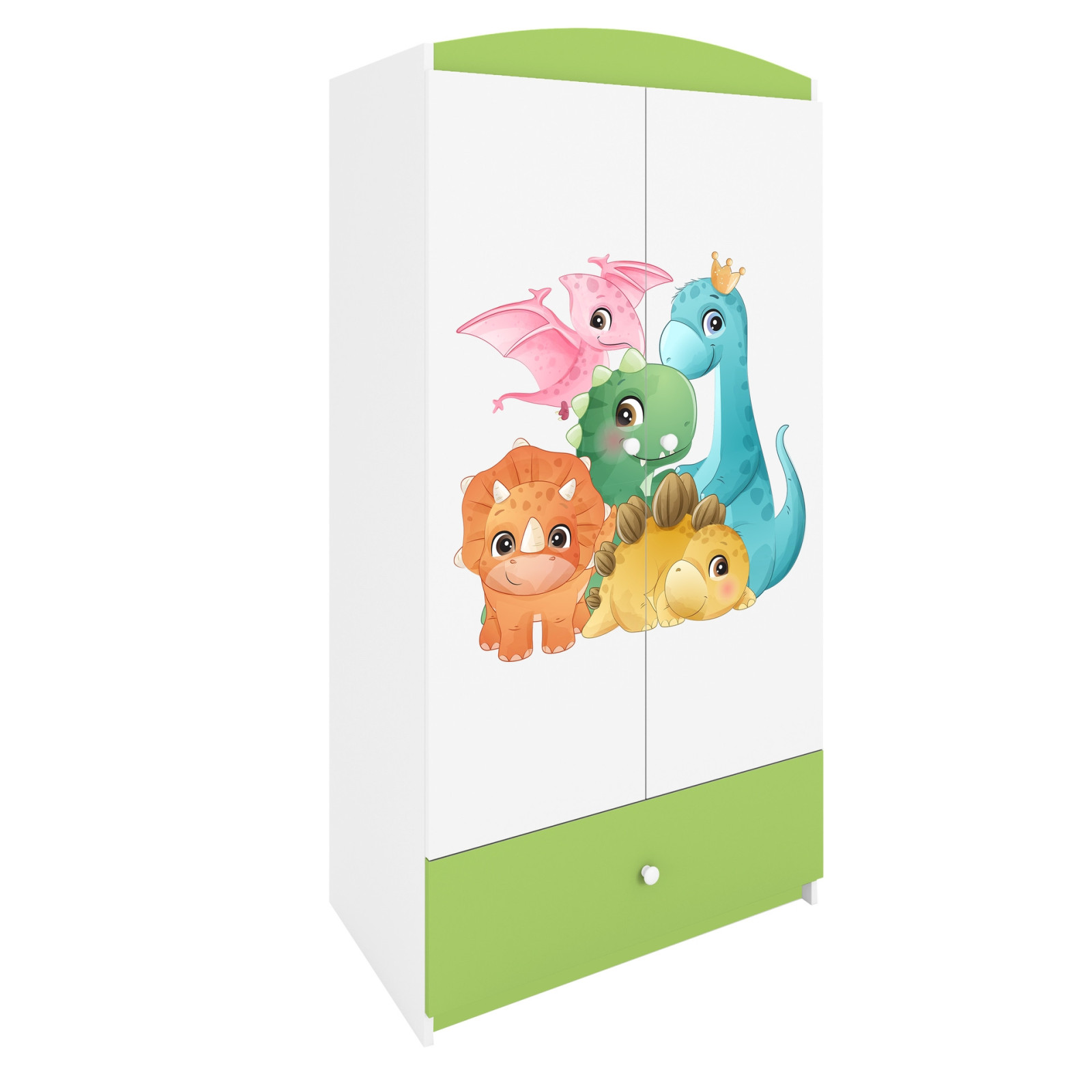 Szafa babydreams zielona Dinusie