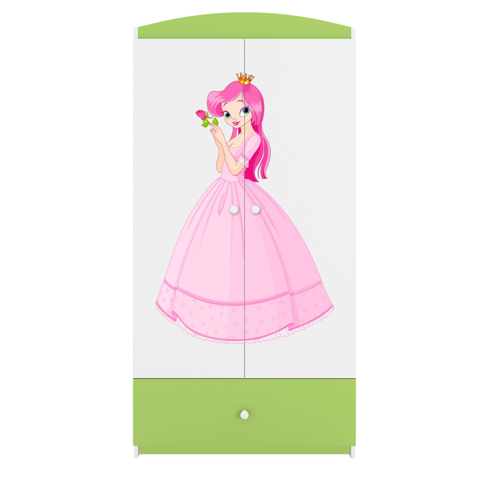 Szafa babydreams zielona Księżniczka