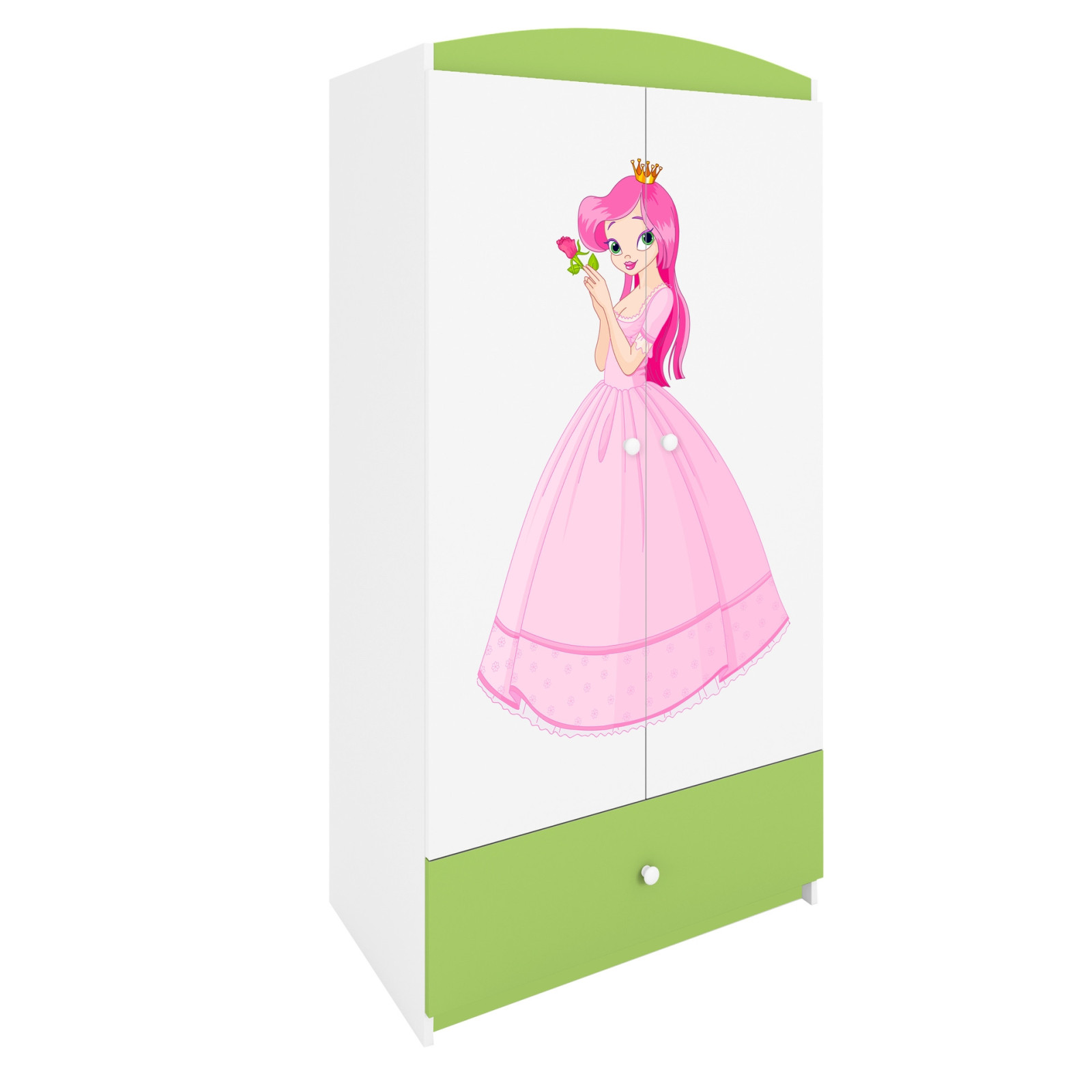 Szafa babydreams zielona Księżniczka