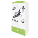 Szafa babydreams zielona Nasa