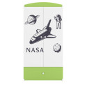 Szafa babydreams zielona Nasa