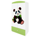 Szafa babydreams zielona panda 2