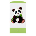 Szafa babydreams zielona panda 2