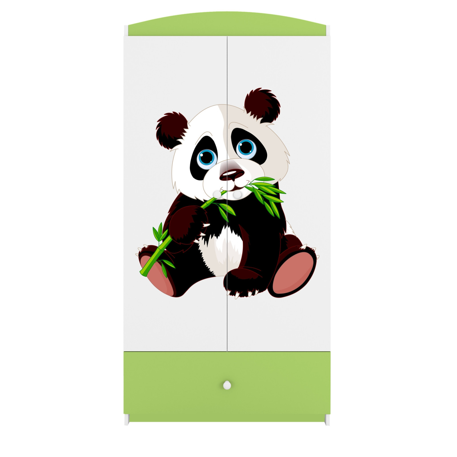 Szafa babydreams zielona panda 2