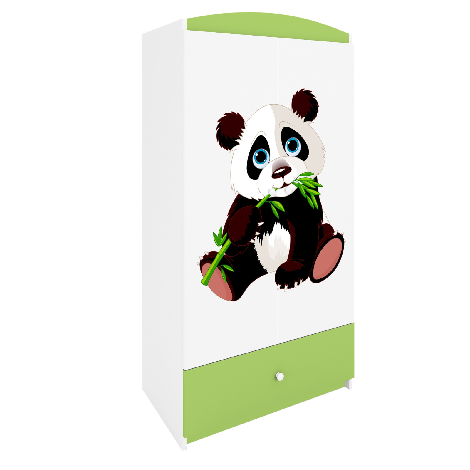 Szafa babydreams zielona panda 2