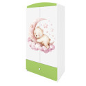 Szafa babydreams zielona Sen