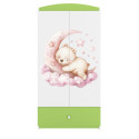 Szafa babydreams zielona Sen