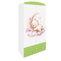 Szafa babydreams zielona Sen