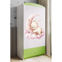 Szafa babydreams zielona Sen