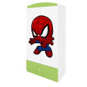 Szafa babydreams zielona Spiderman