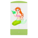 Szafa babydreams zielona Syrenka