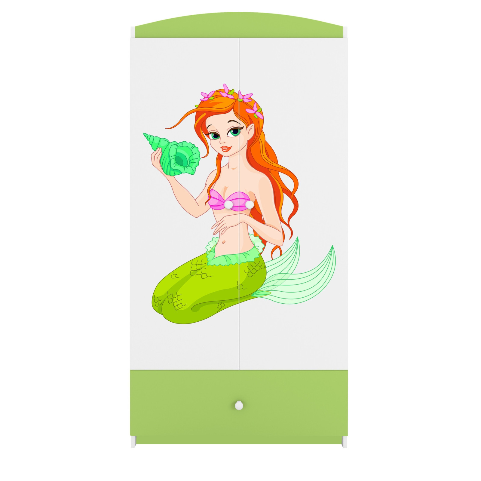 Szafa babydreams zielona Syrenka