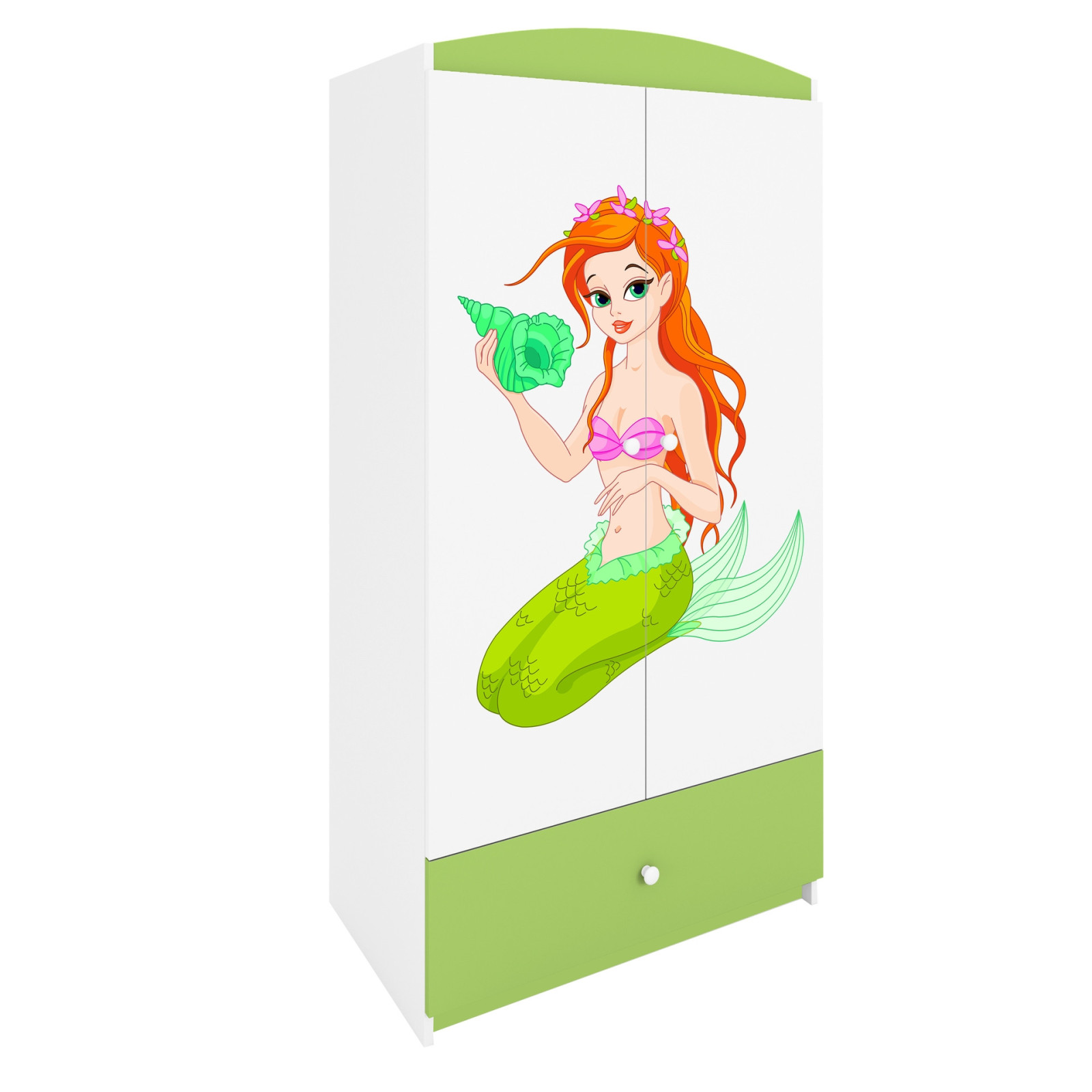 Szafa babydreams zielona Syrenka