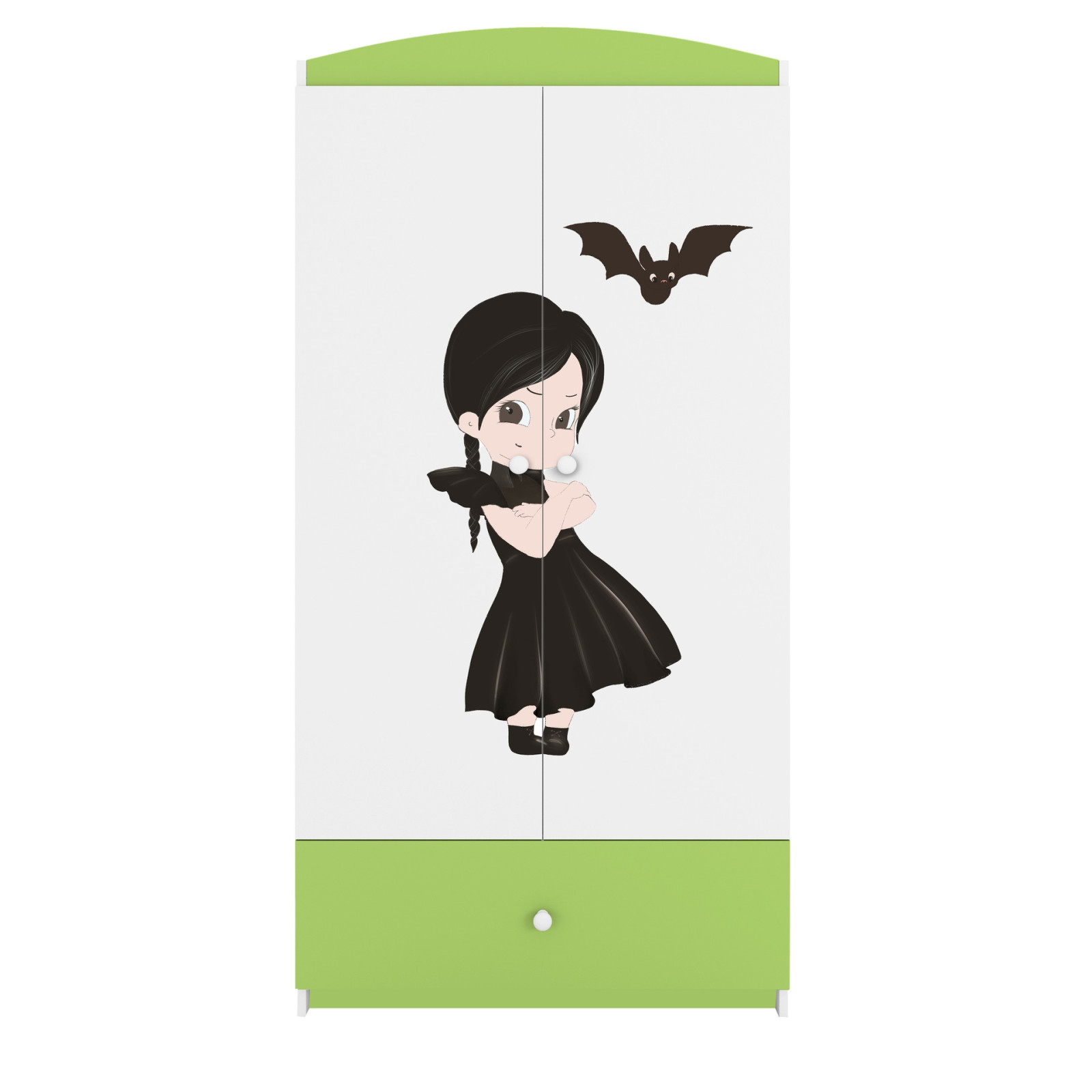 Szafa babydreams zielona Wednesday