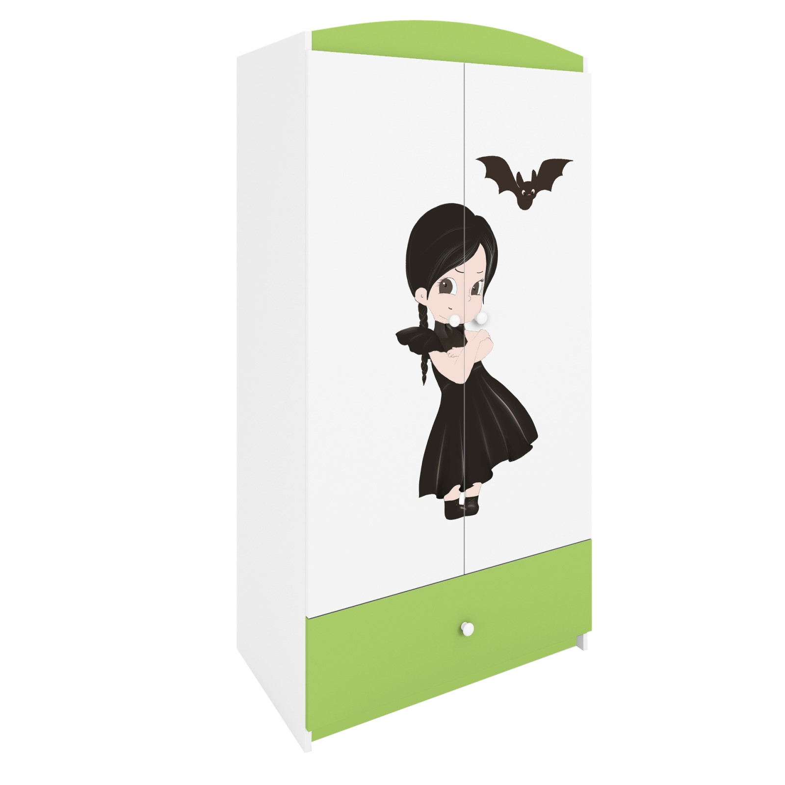 Szafa babydreams zielona Wednesday