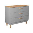 Komoda Denver szara