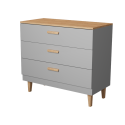 Komoda Denver szara